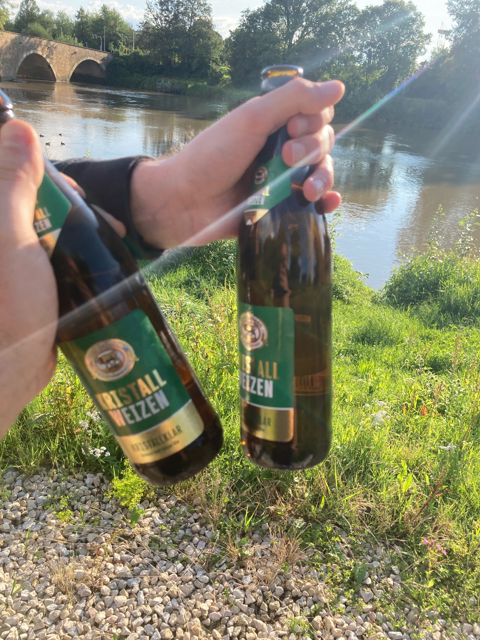 Kristallweizen, Germany