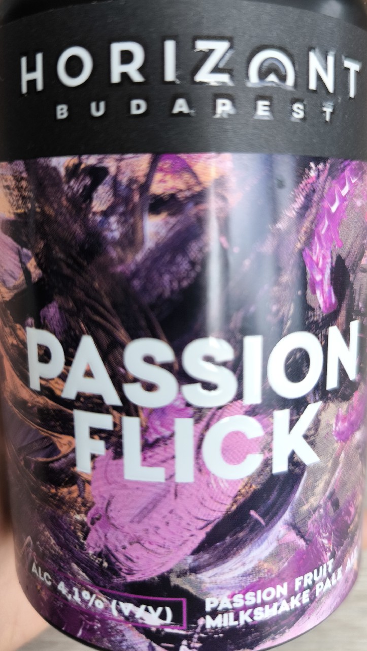 Selfish Games - Passion Fruit Milkshake Pale Ale, Hungary