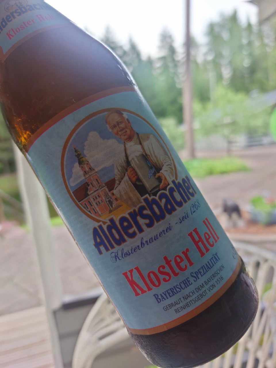 Aldersbacher Kloster Hell, Germany