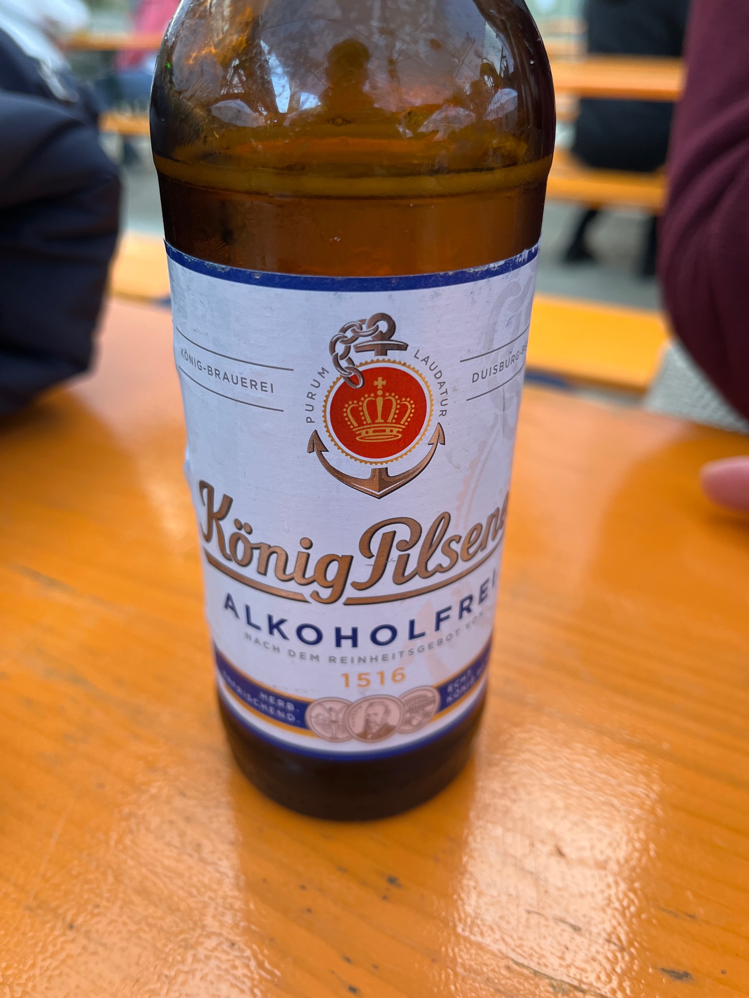 König Pilsner Alkoholfrei, Germany