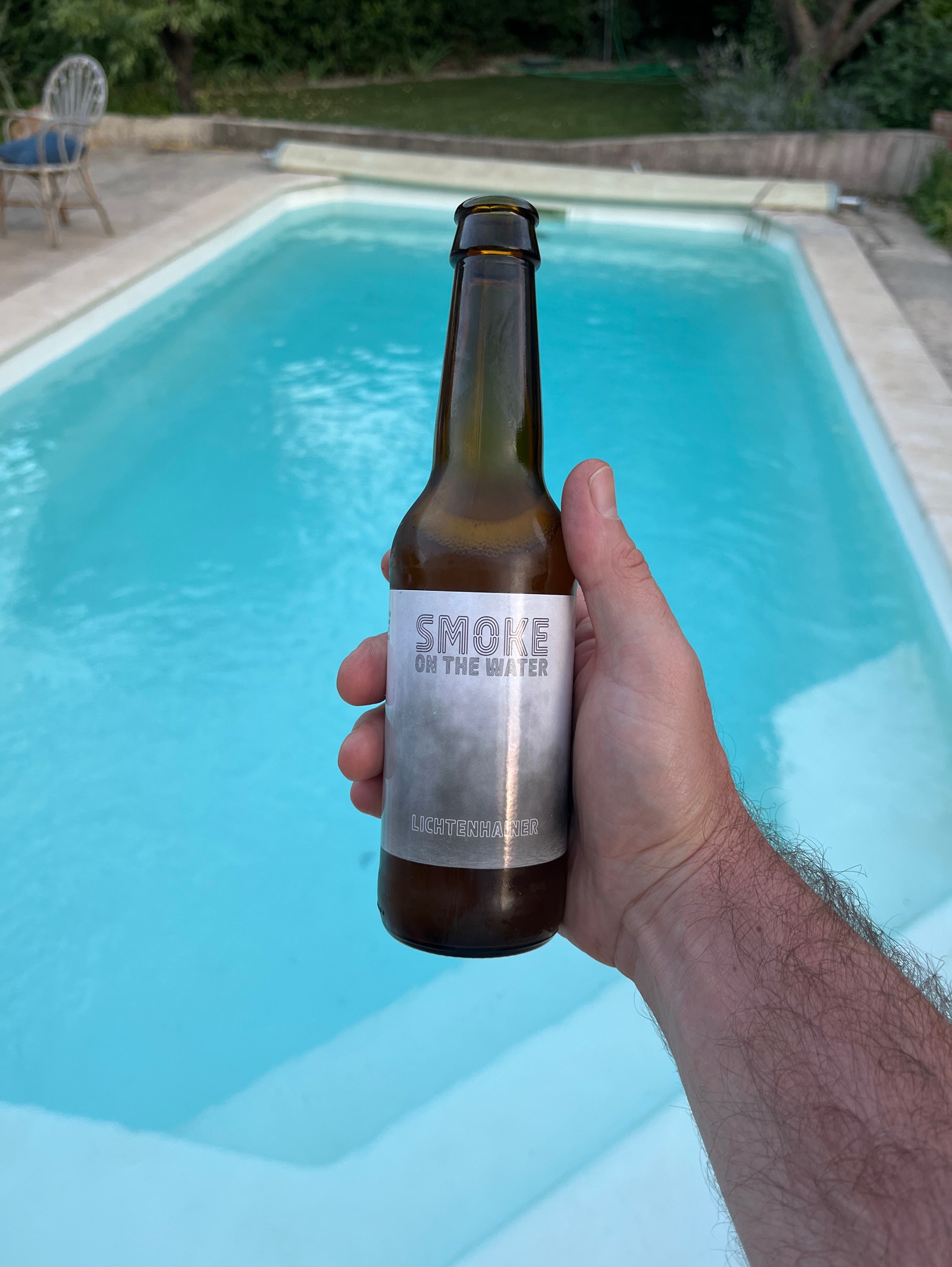 Smoke On The Water, England