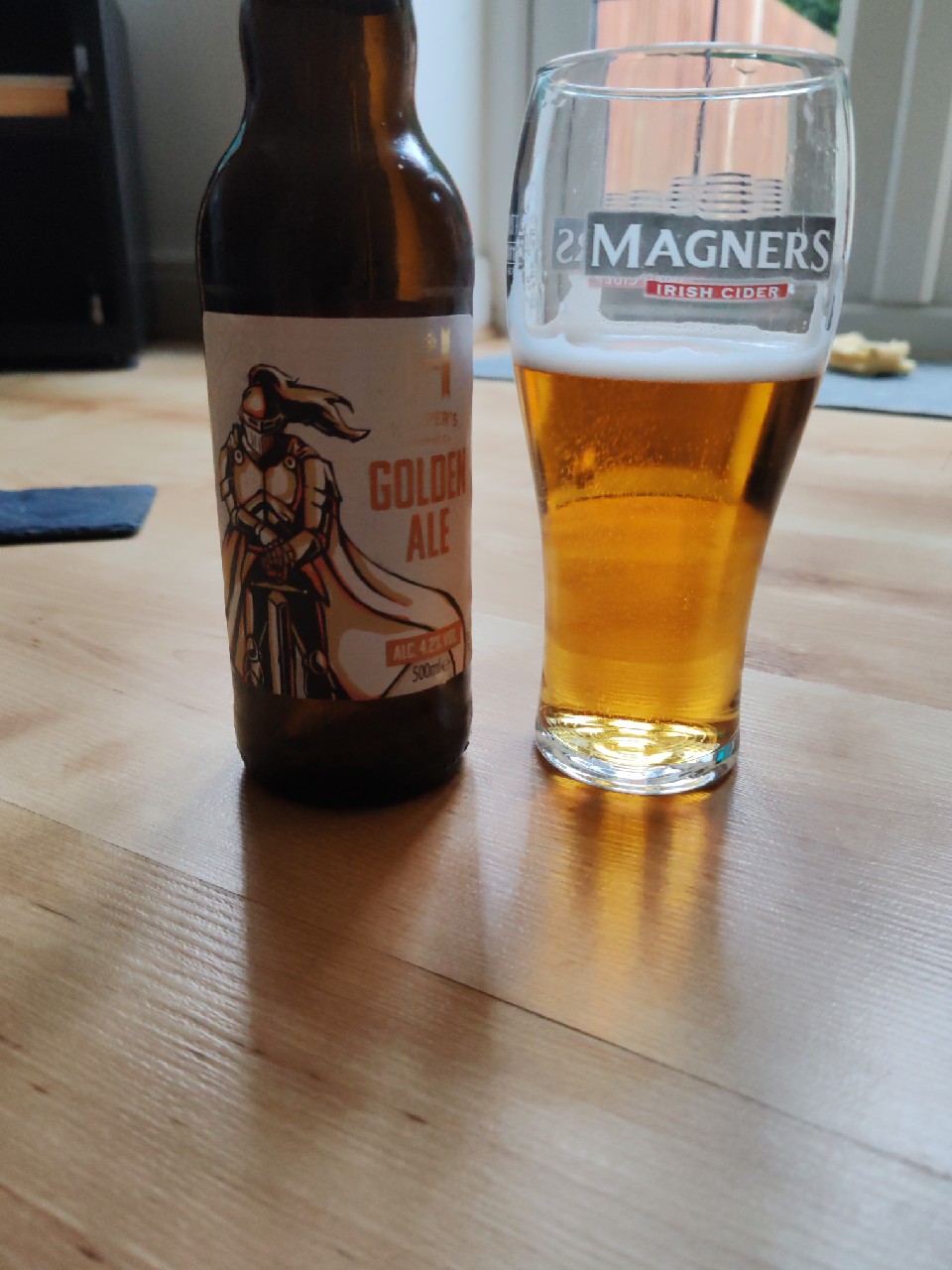 Harper's Golden Ale, England