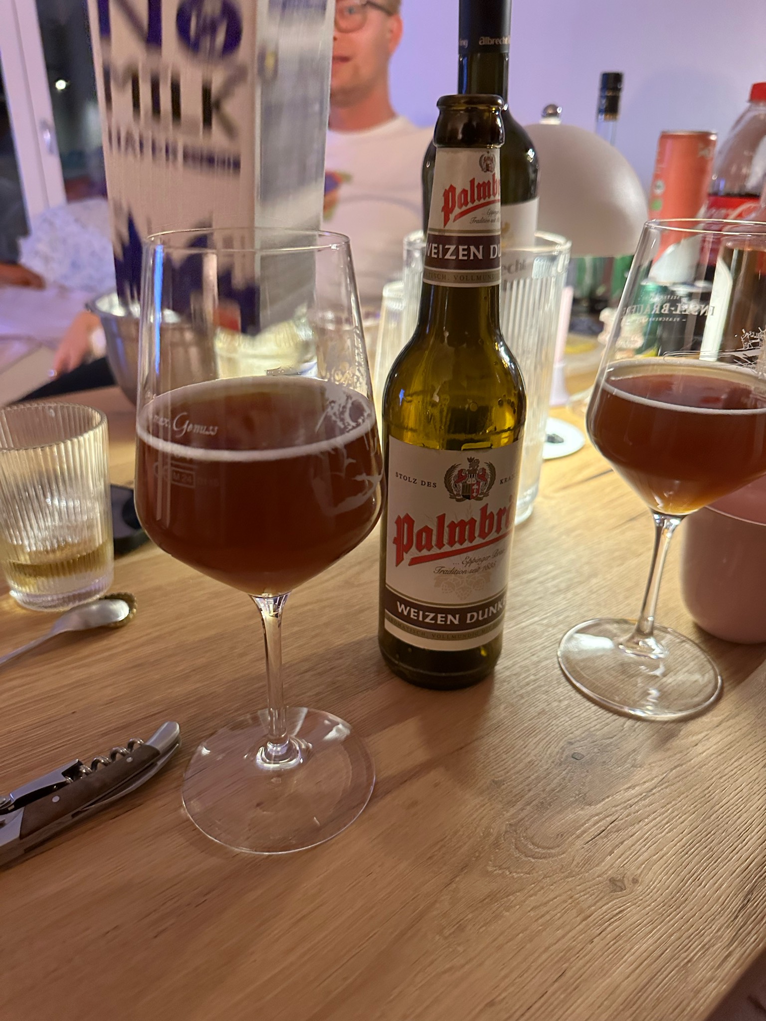 Palmbräu Weizen Dunkel, Germany
