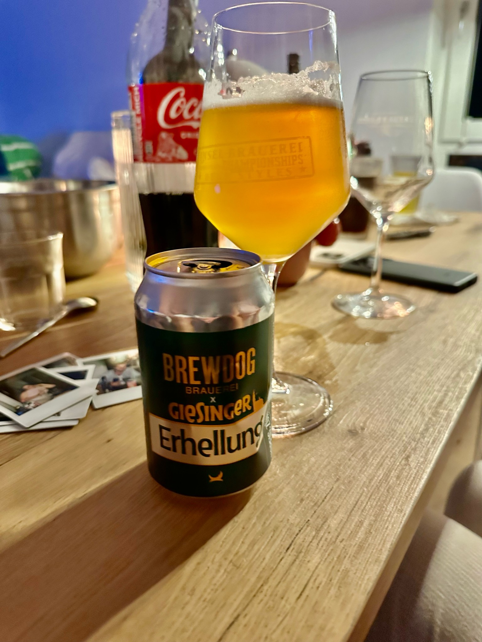Brewdog X Giesinger: Erhellung, Germany