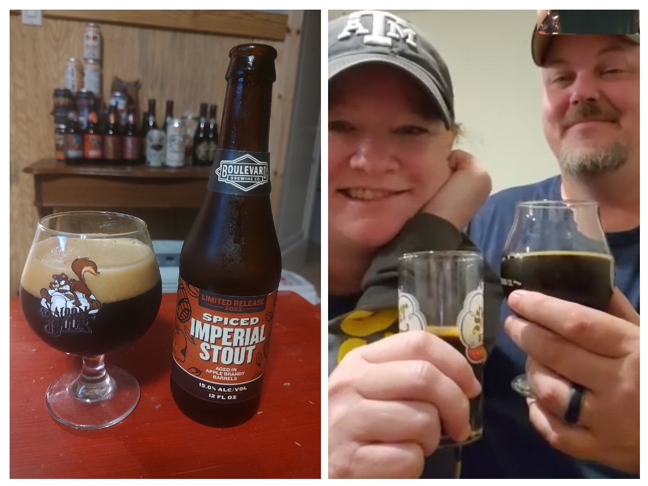 Spiced Imperial Stout 2023, United States