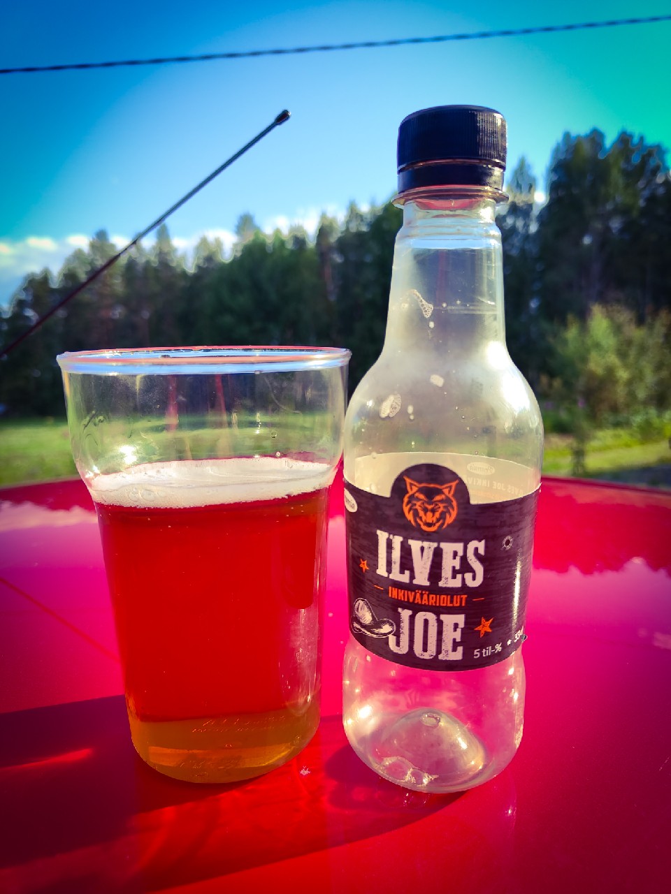Ilves Joe Inkivääriolut, Finland