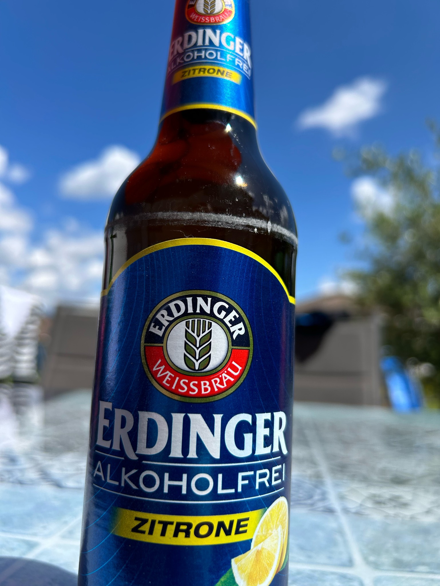 Erdinger Alkoholfrei Zitrone, Germany