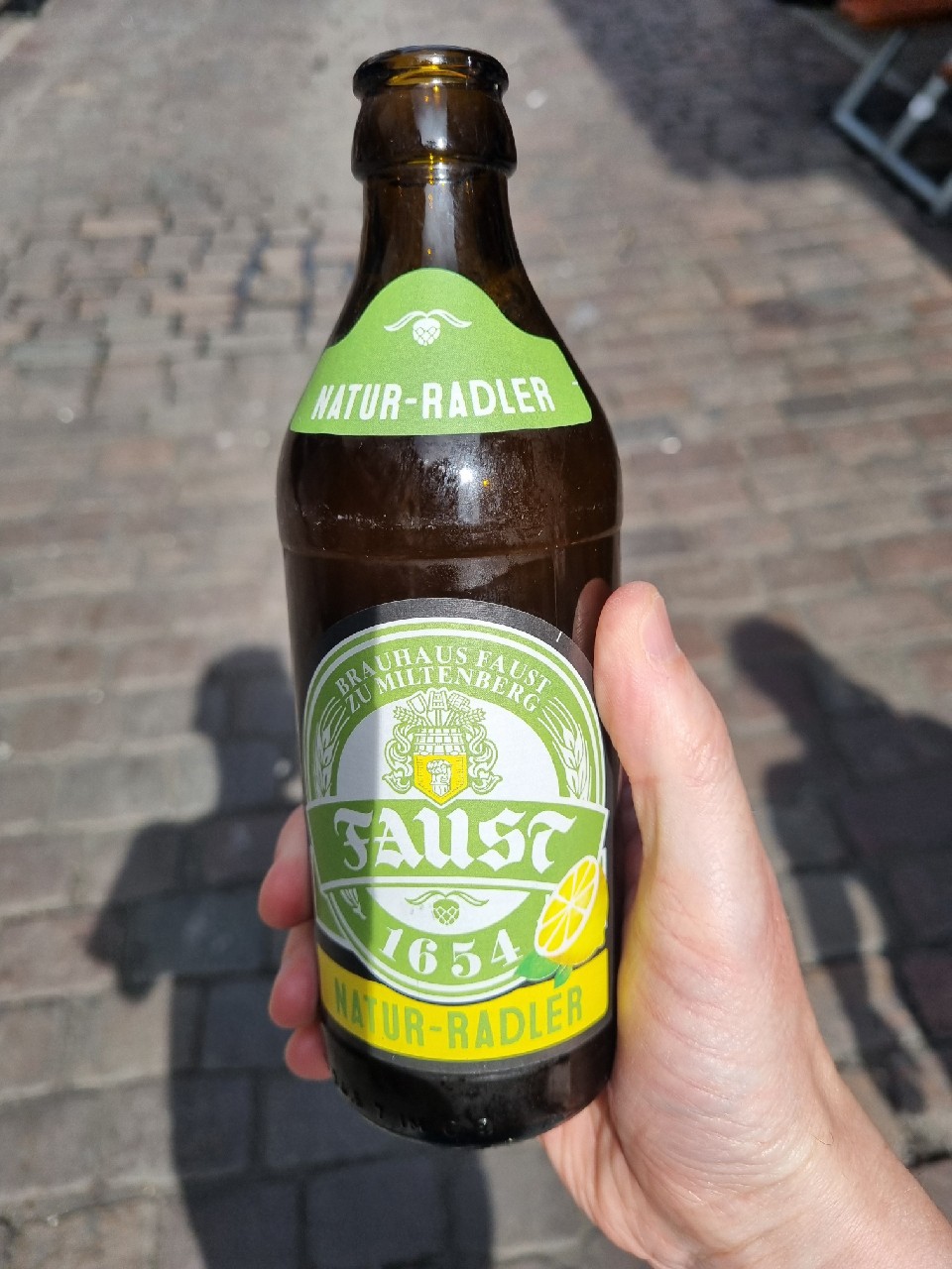 Faust Natur-Radler, Germany