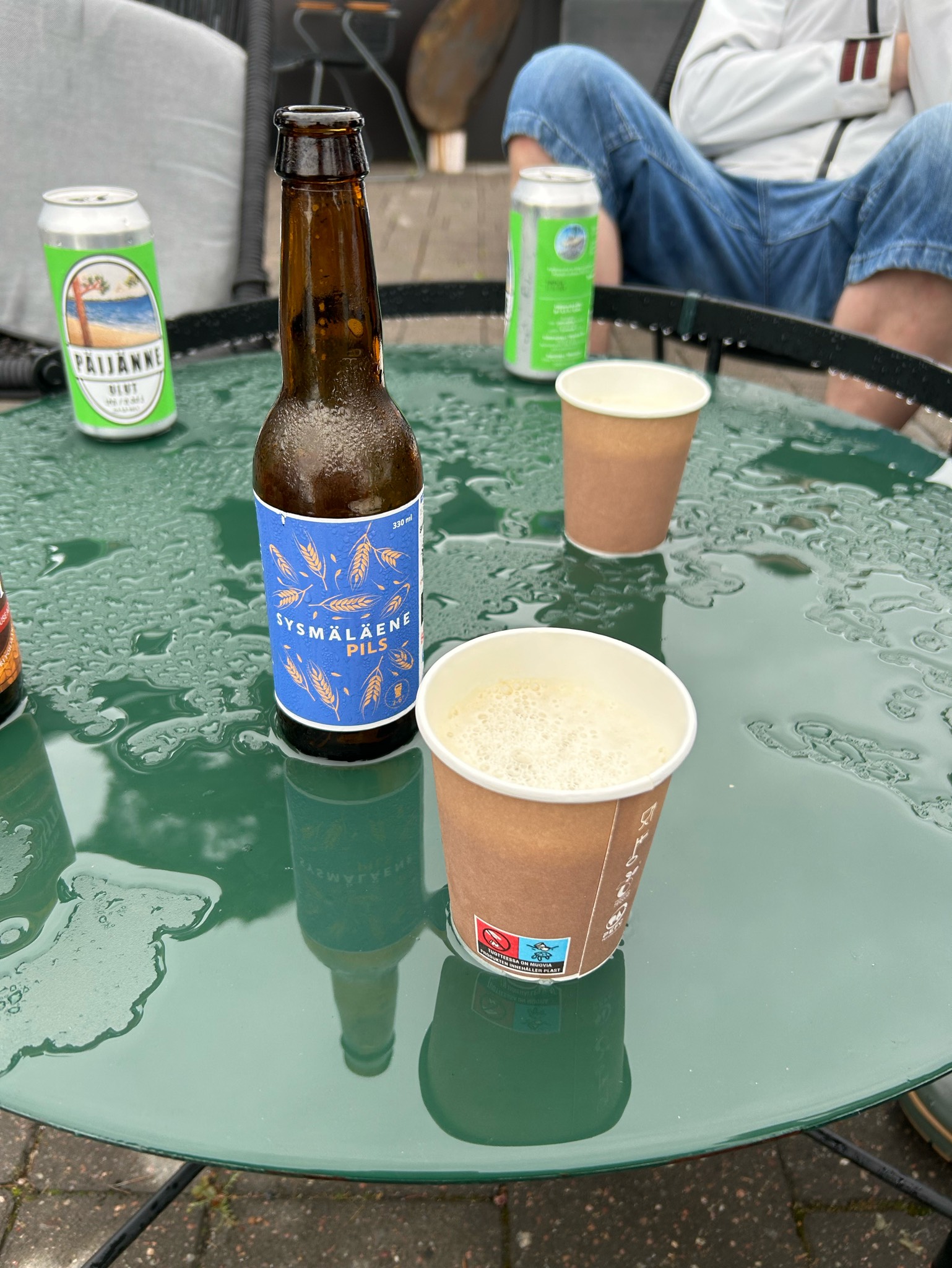 Sysmäläene Pils, Finland