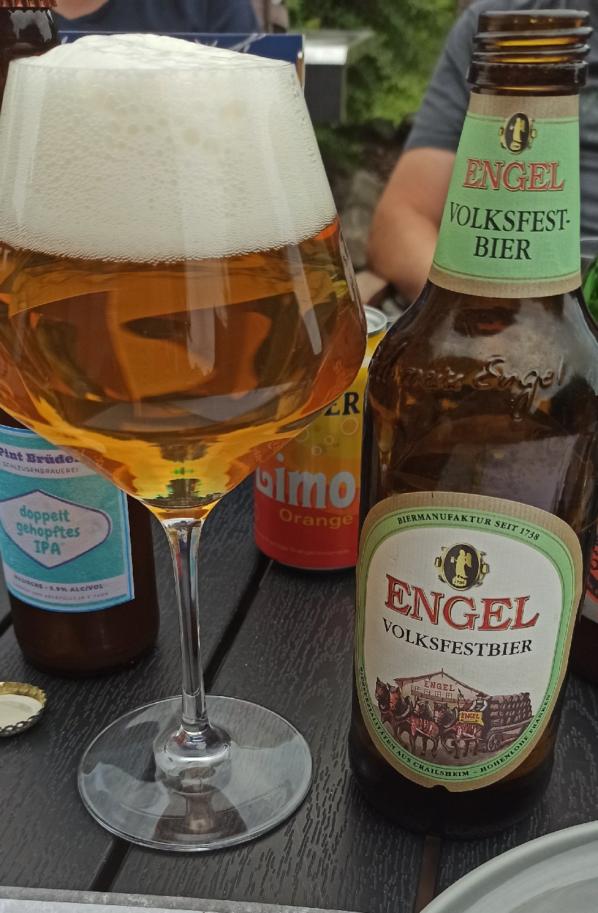 Engel Volksfestbier, Germany