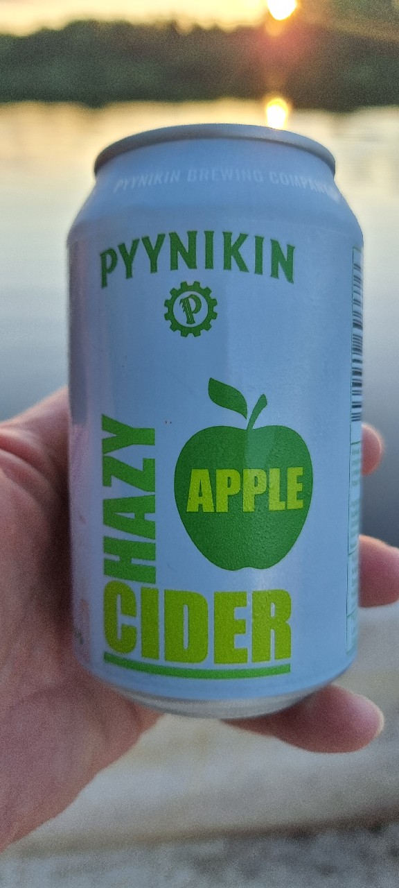 Hazy Green Apple Cider, Finland