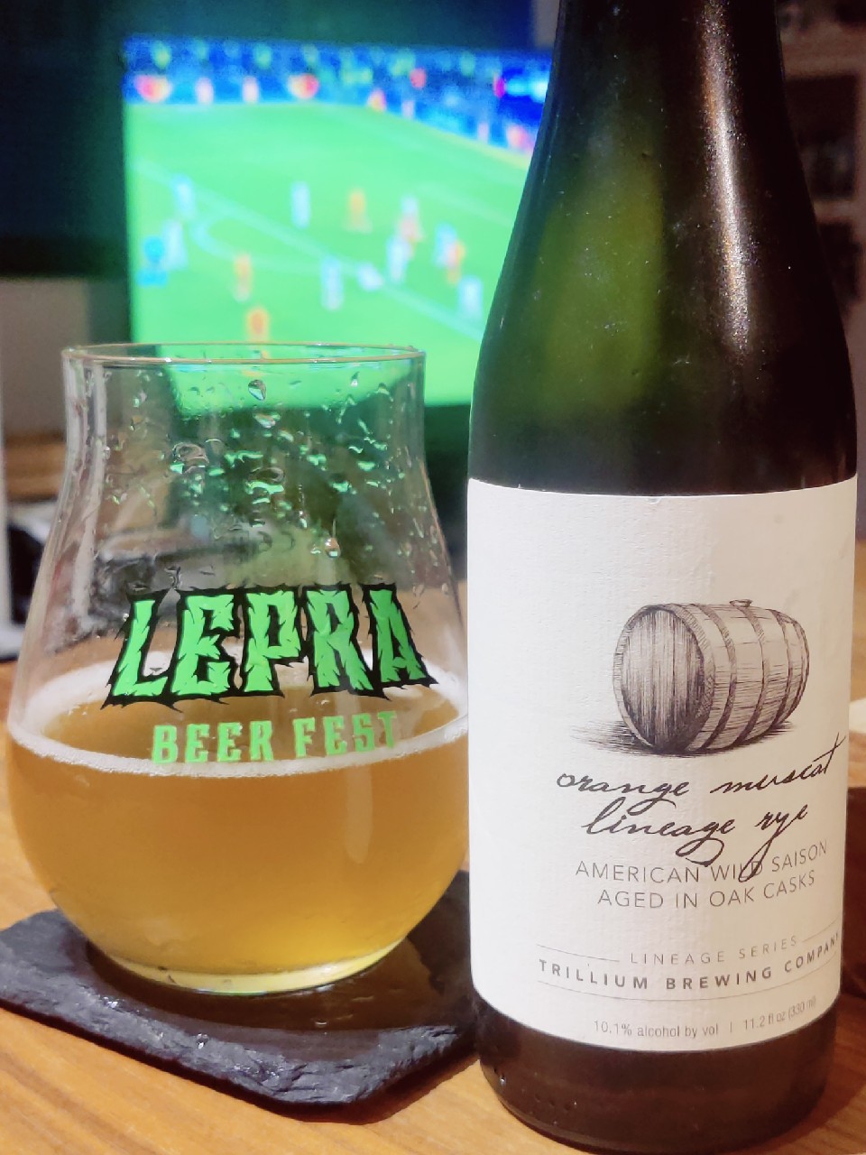 Orange Muscat Lineage Rye, United States
