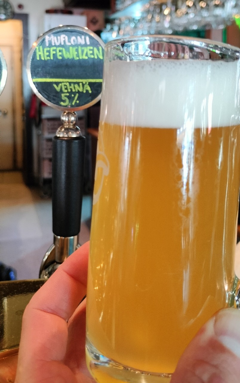 Mufloni Hefeweizen, Finland