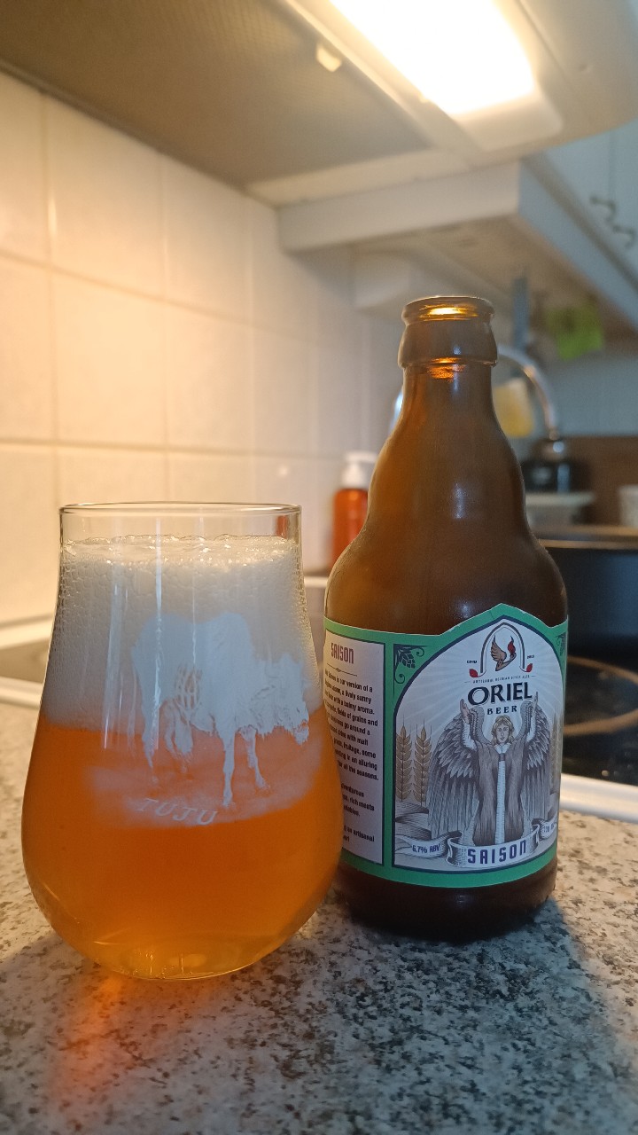 Oriel Saison, Oriel Beer