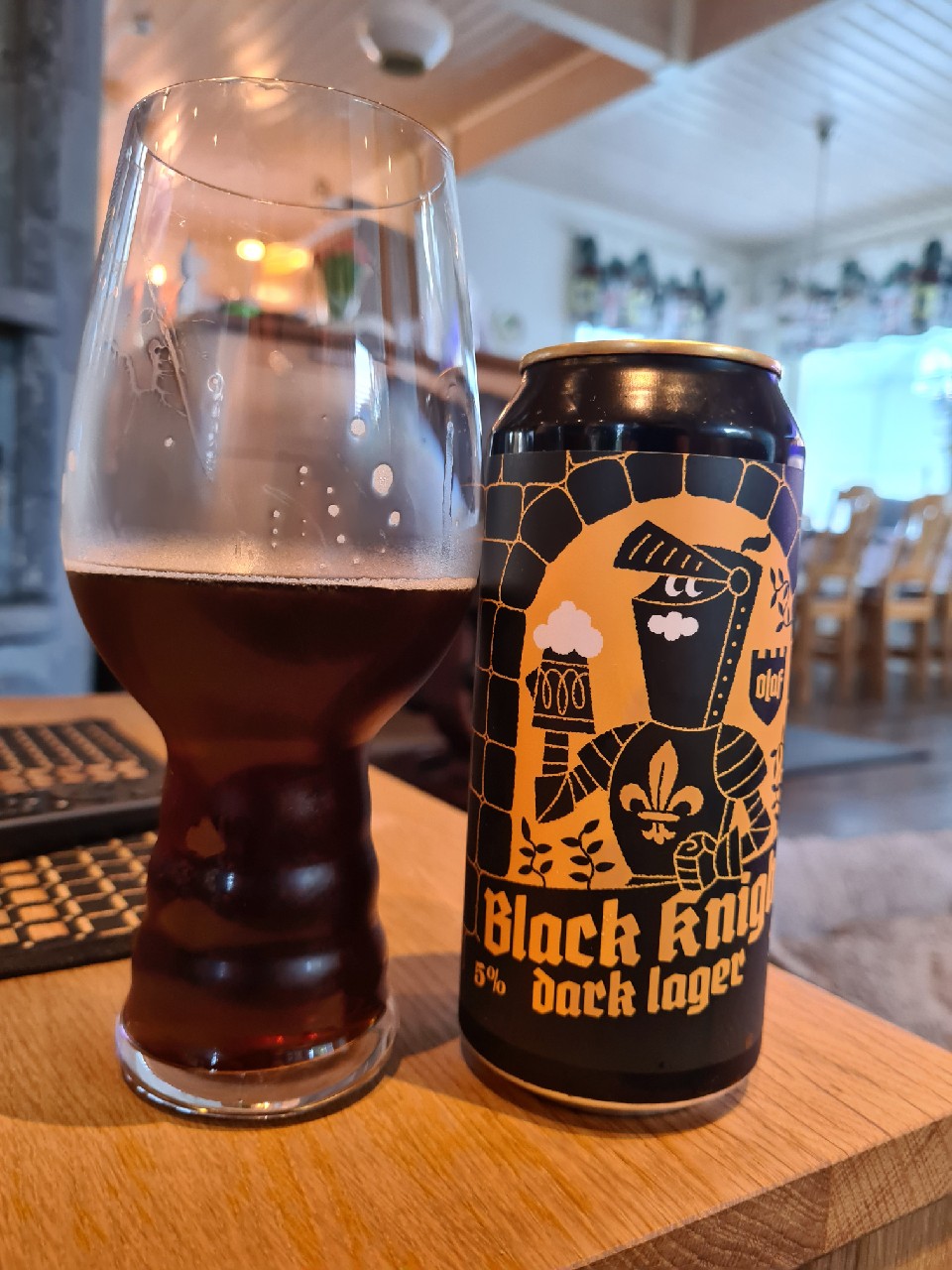 Black Knight Dark Lager, Finland