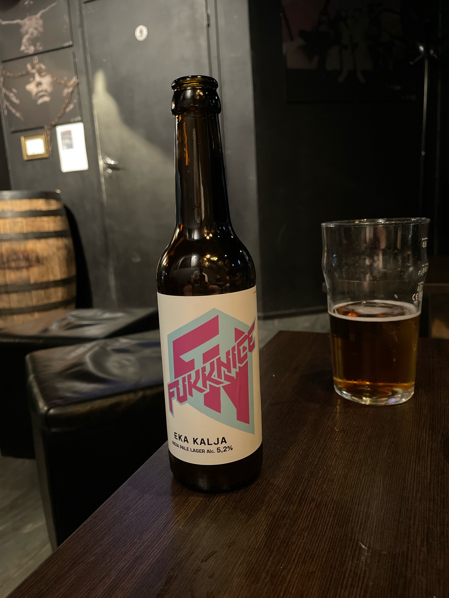 Fukknice Eka Kalja, Finland