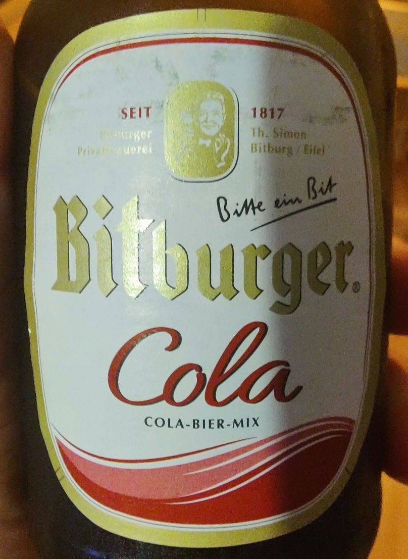 Bitburger Cola, Germany
