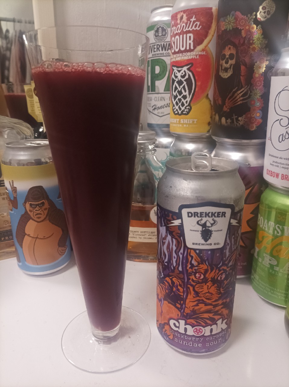 Chonk blackberry caramel Sundae sour, United States