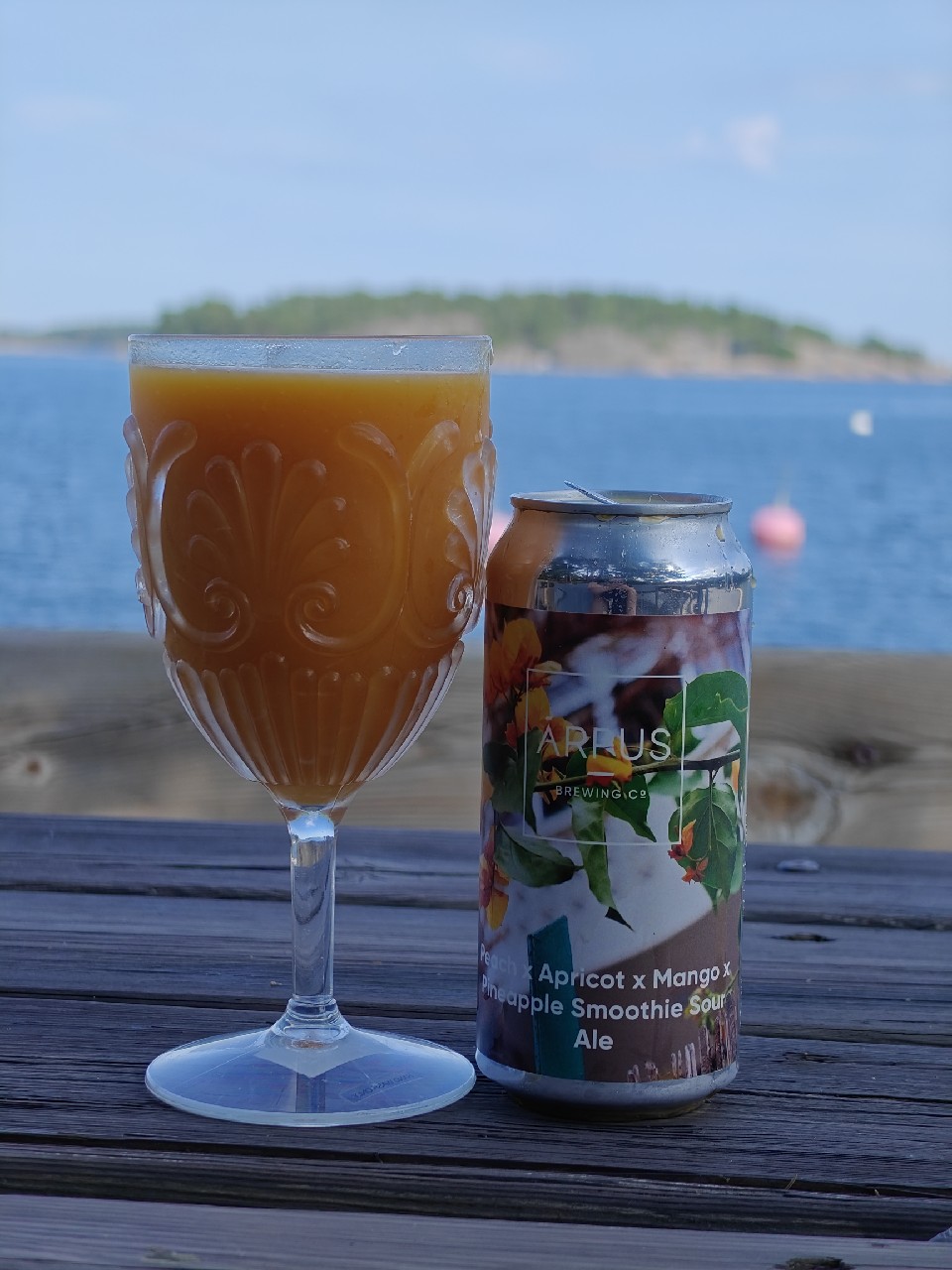 Peach x Apricot x Mango x Pineapple Smoothie Sour Ale, Latvia