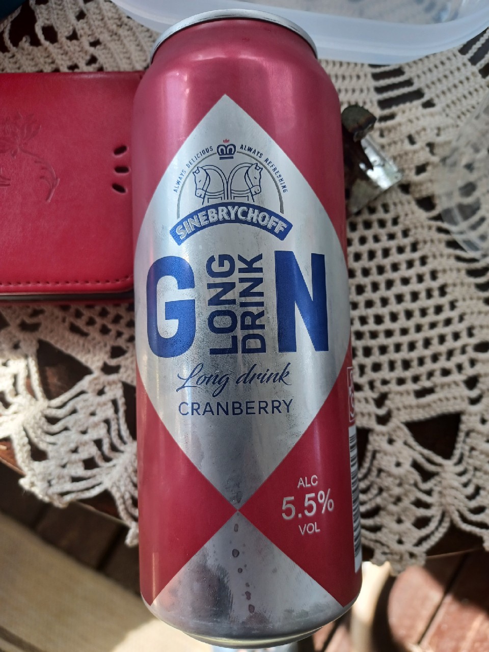 Classic Long Drink Cranberry, Finland