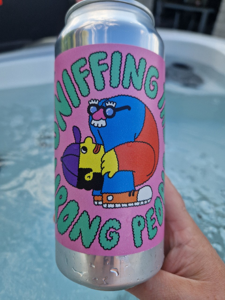 Sniffing The Wrong People, England