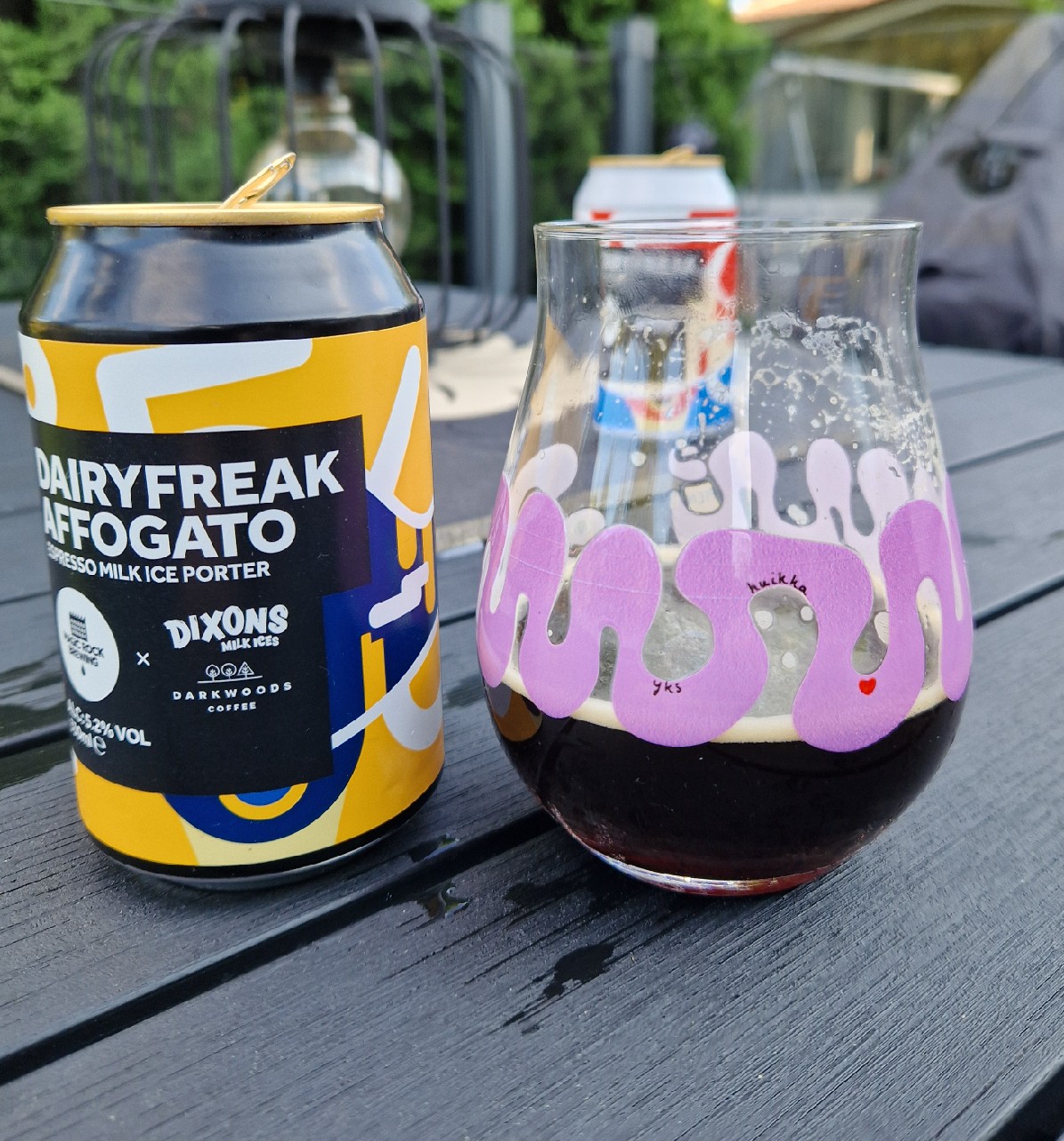 dairyfreak affogato, England
