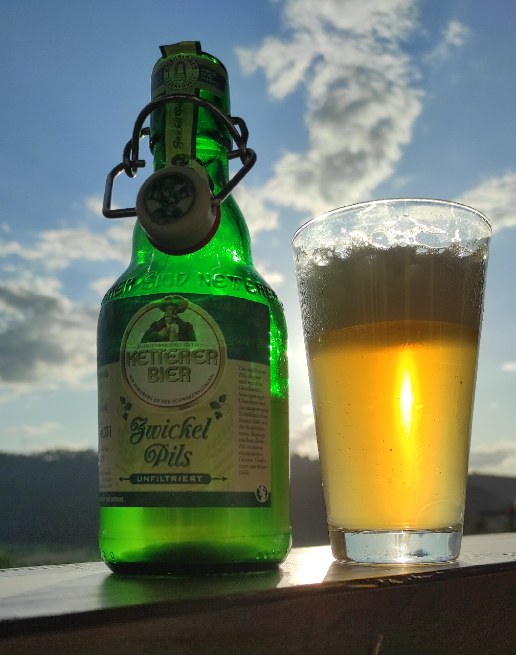 Ketterer Pilsener, Privatbrauerei Wilhelm Ketterer