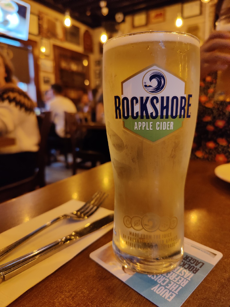 Rockshore Apple Cider Guinness (Diageo) Pint Please