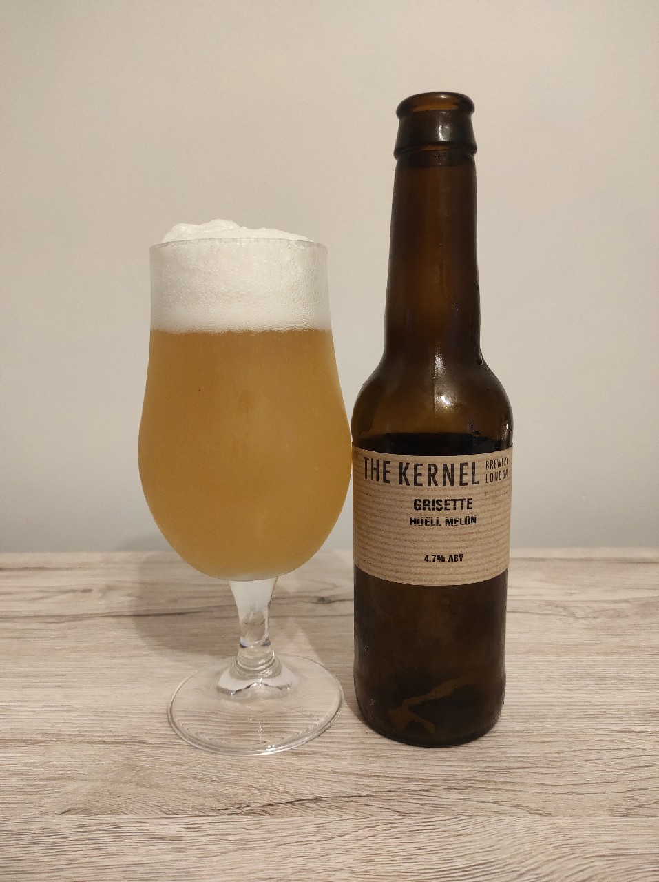 Grisette - Huell Melon, England