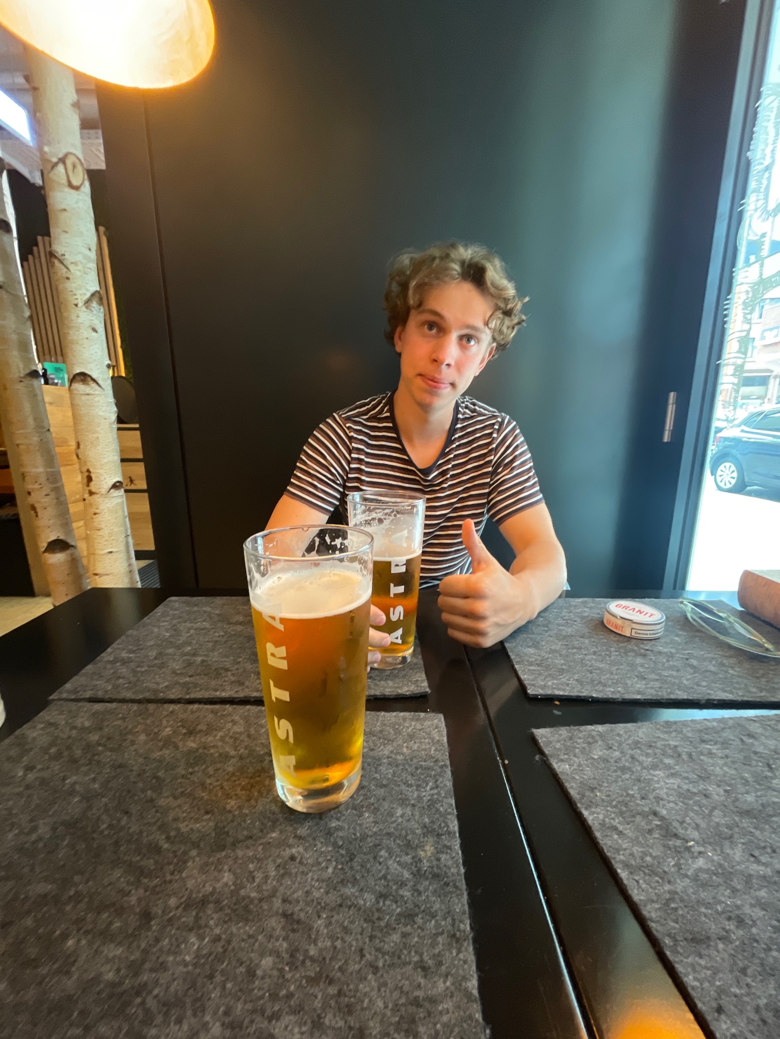 Astra Pilsner, Germany