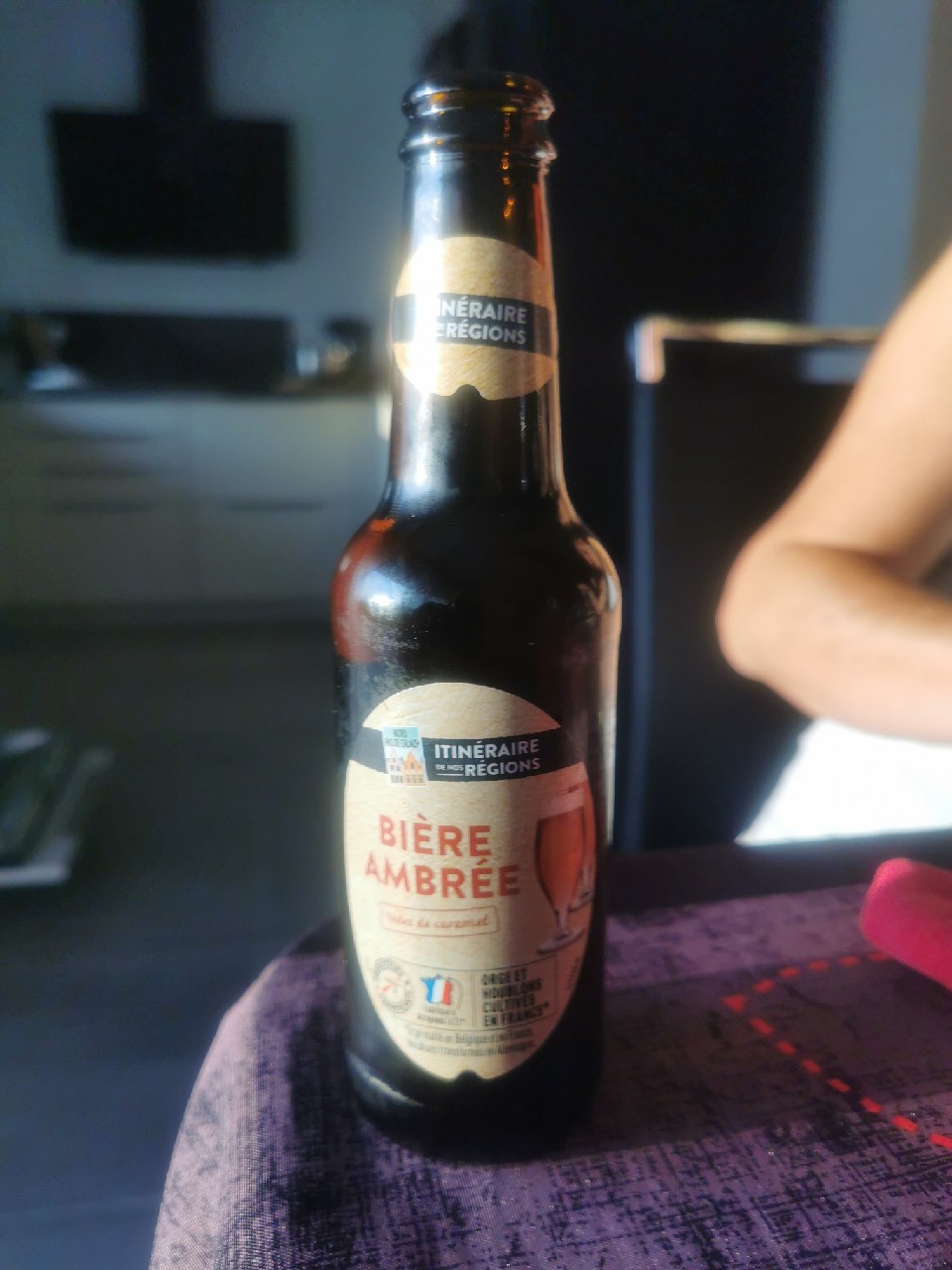 Itinéraire De Nos Régions Ambrée, France