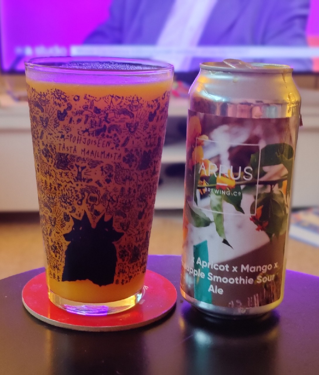 Peach x Apricot x Mango x Pineapple Smoothie Sour Ale, Latvia