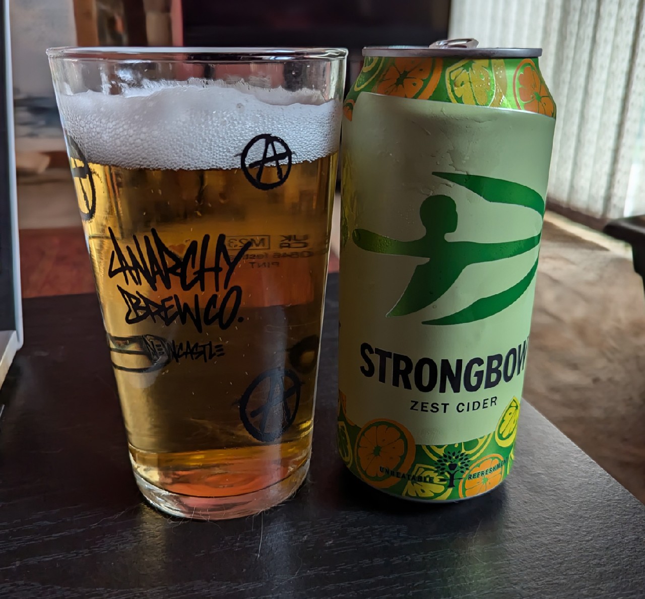 Strongbow Zest Cider, England