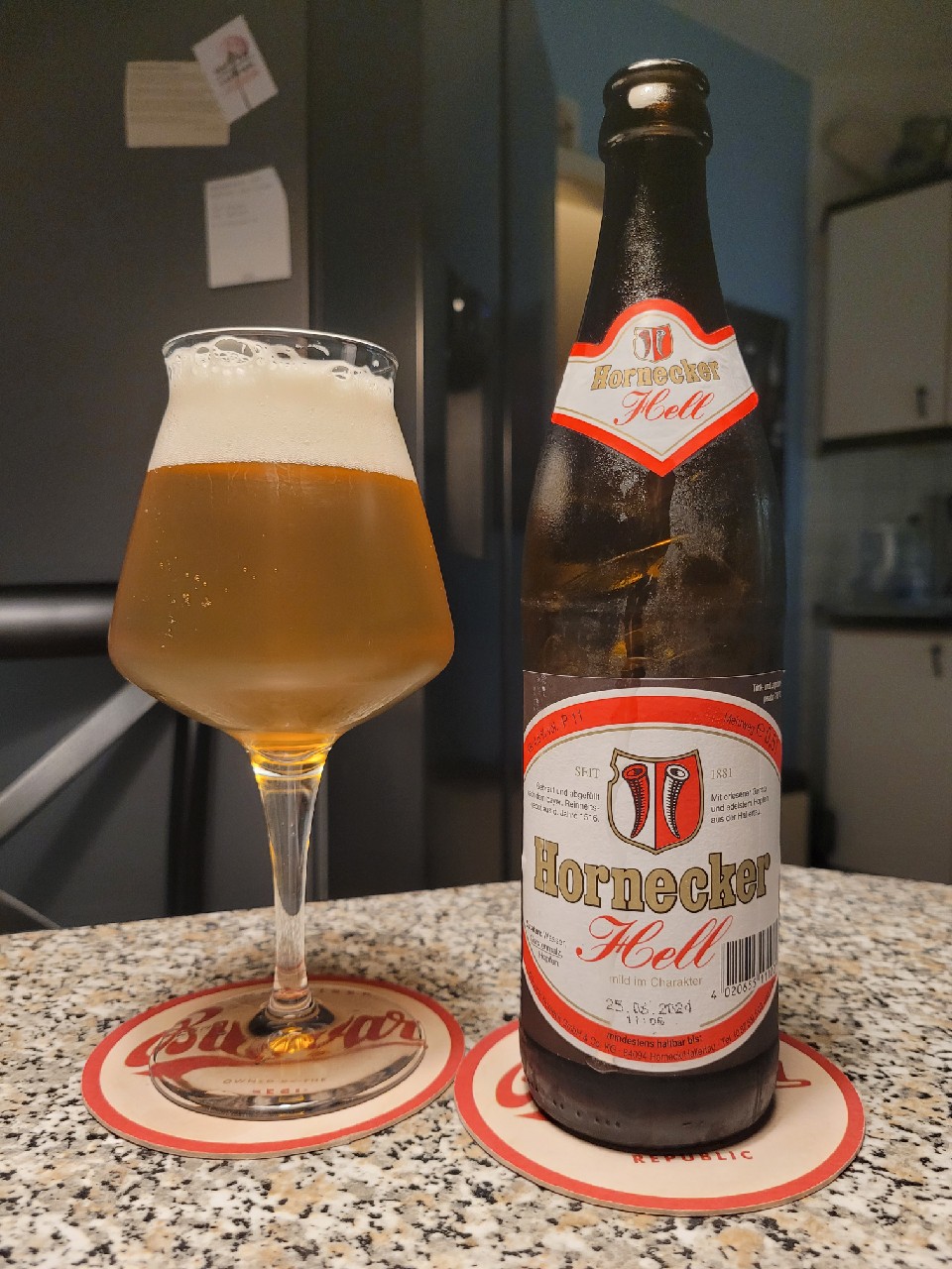 Hornecker Hell, Brauerei Horneck GmbH & Co. KG