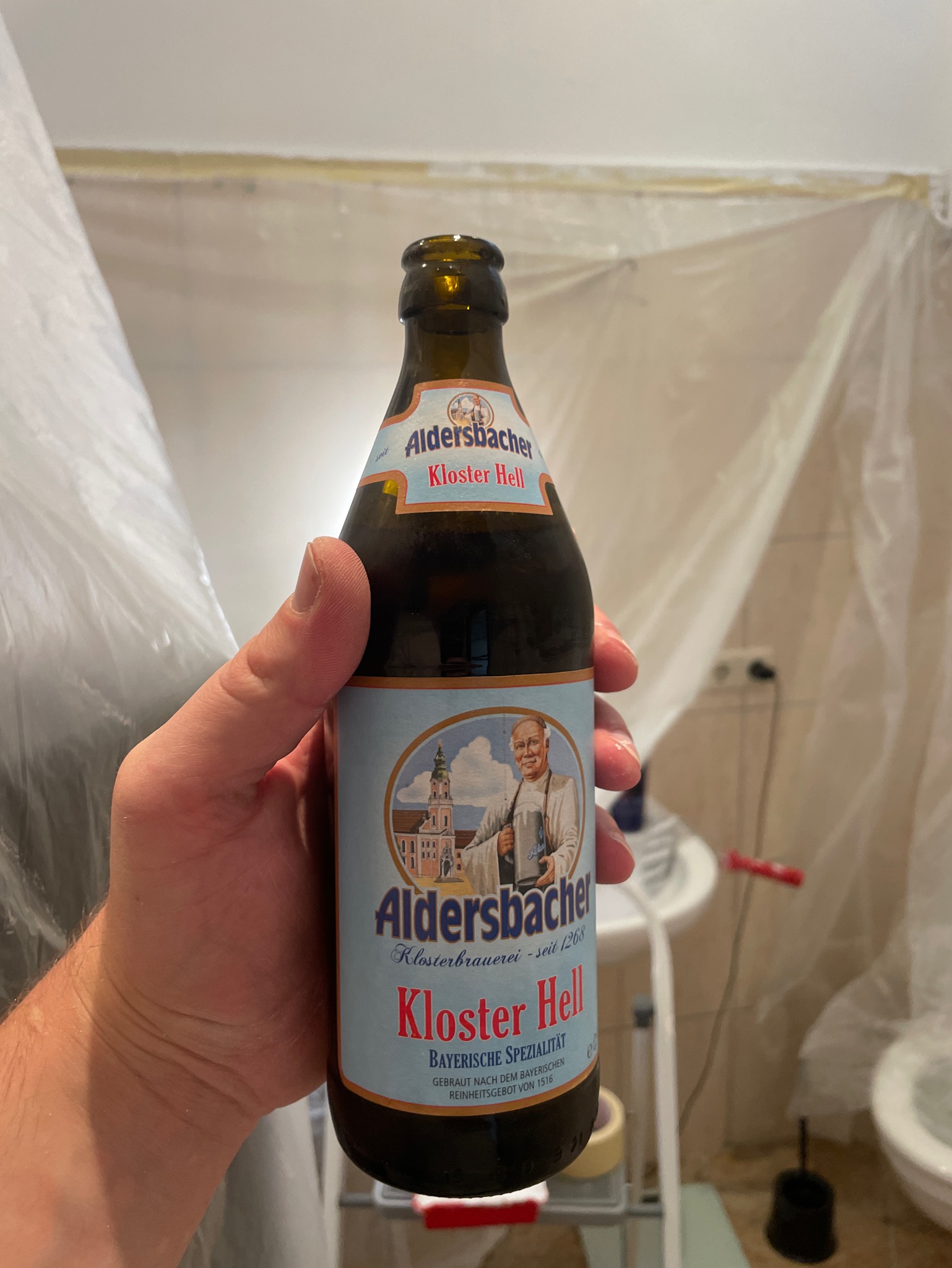 Aldersbacher Kloster Hell, Germany