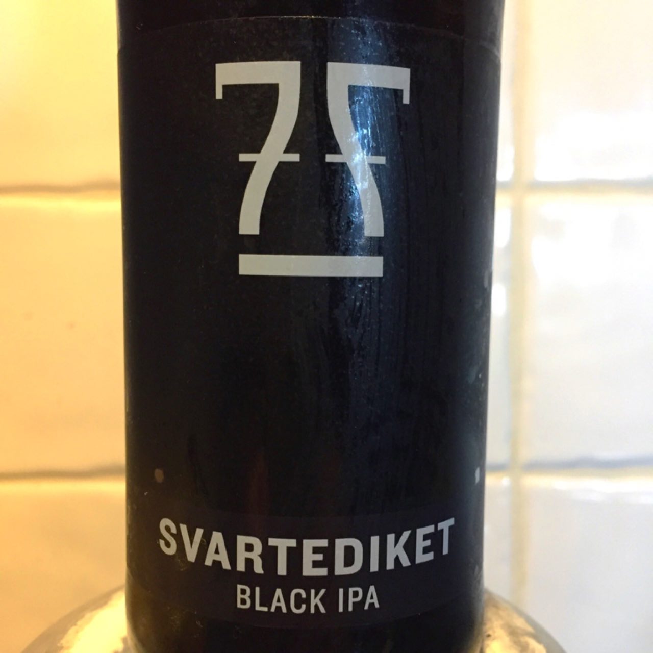 Svartediket Black IPA, Norway
