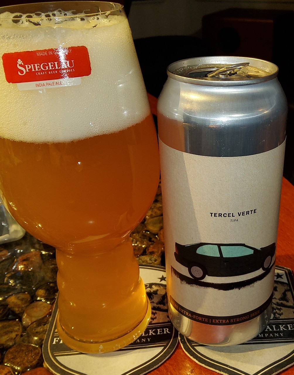 Tercel verte, Canada