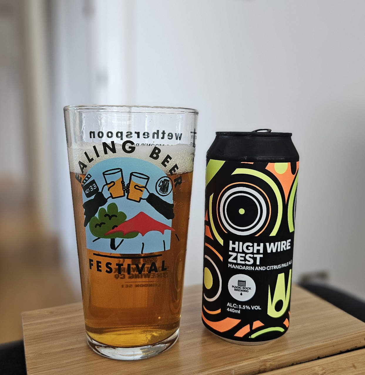 high wire zest, England