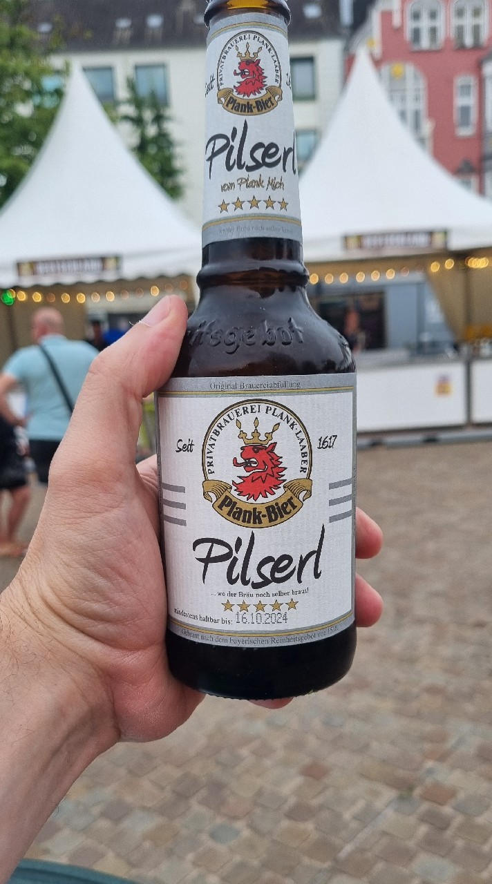 Plank-Bier Pilsner, Germany