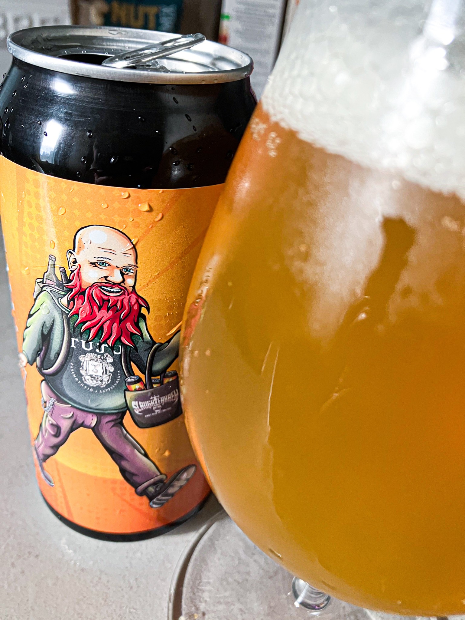 The International Man of Booze, Finland