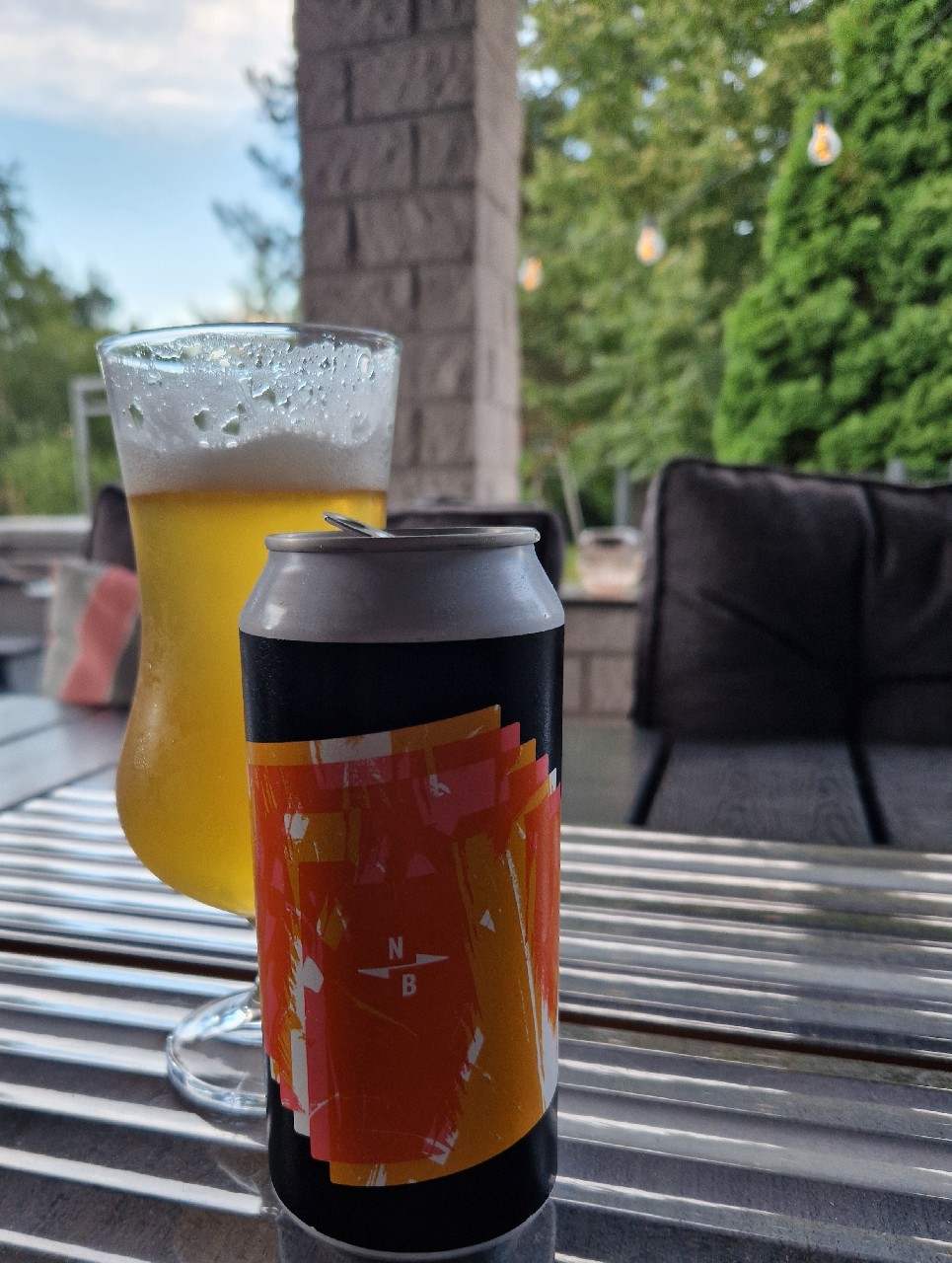 North X Pomona Island Pineapple Flambé Sour, England