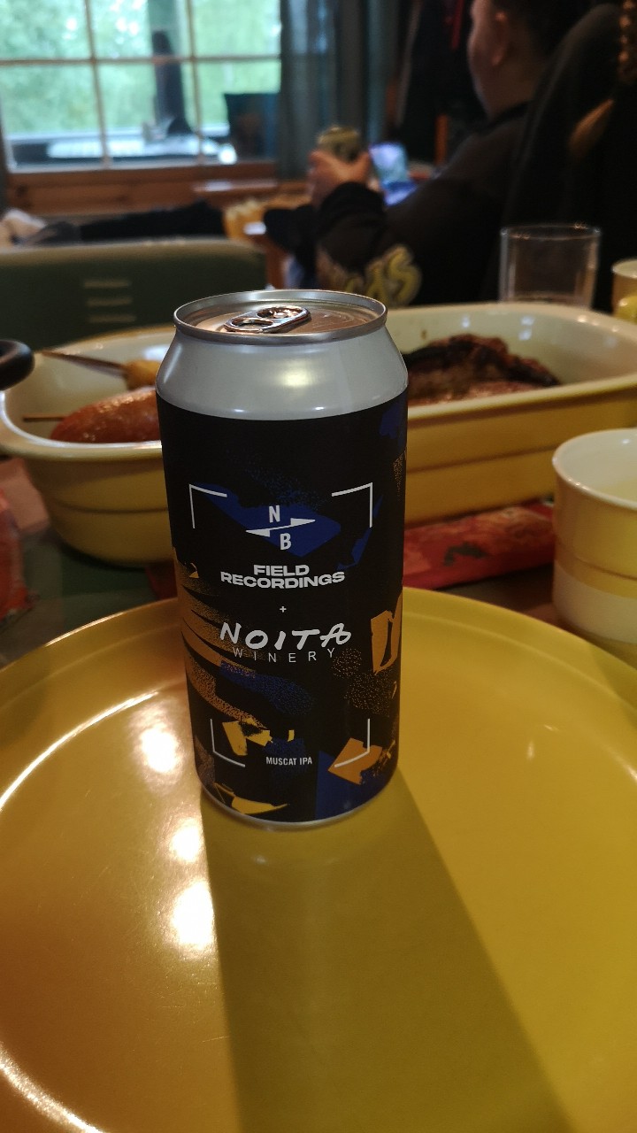 Field Recordings X Noita Muscat IPA, England