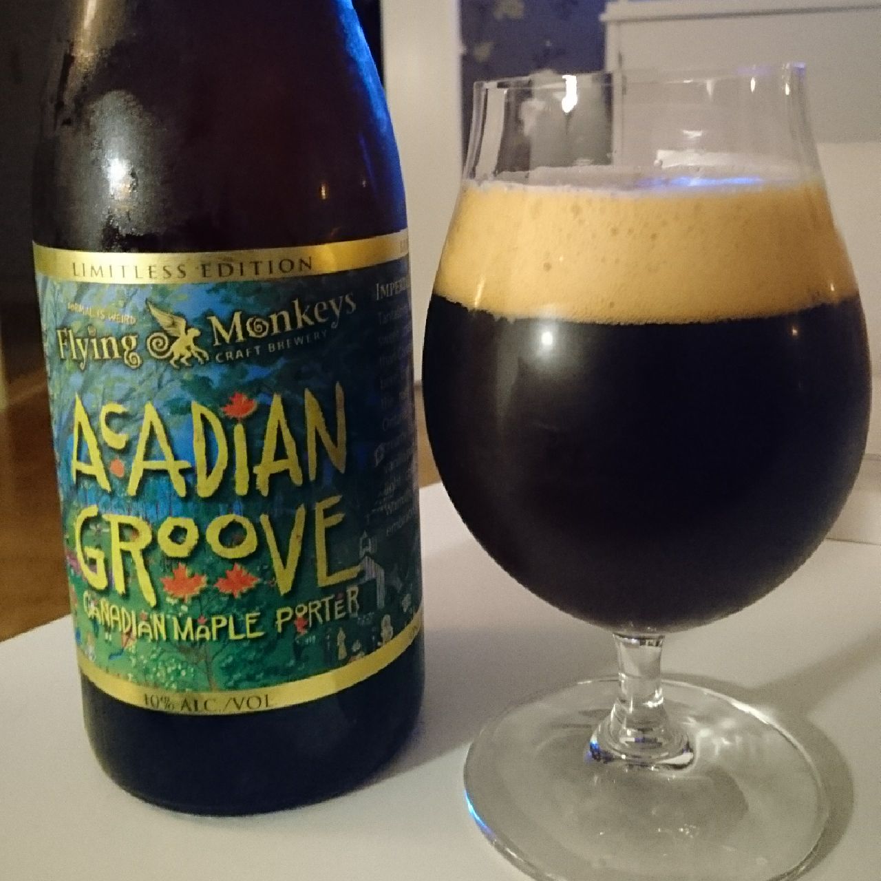 Acadian Groove, Canada
