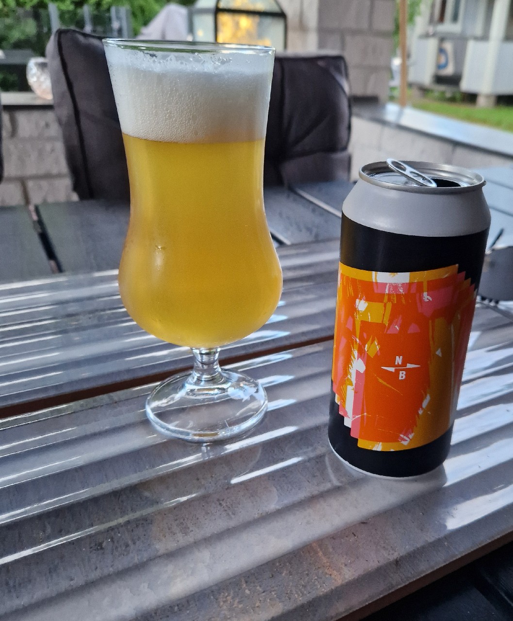 North X Pomona Island Pineapple Flambé Sour, England