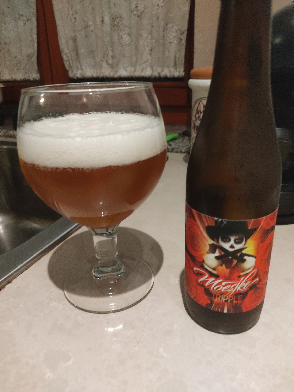 moesjke tripple, Ultima