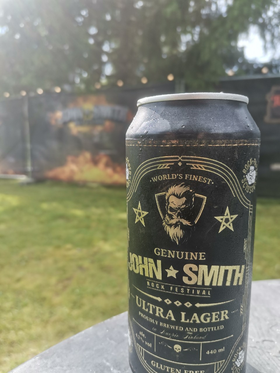 John Smith Rock Festival Ultra Lager, Finland