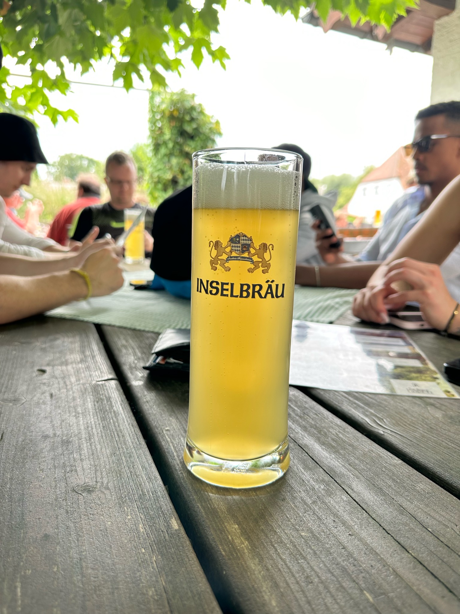 Inselbräu Zwickl, Inselbräu Frauenchiemsee