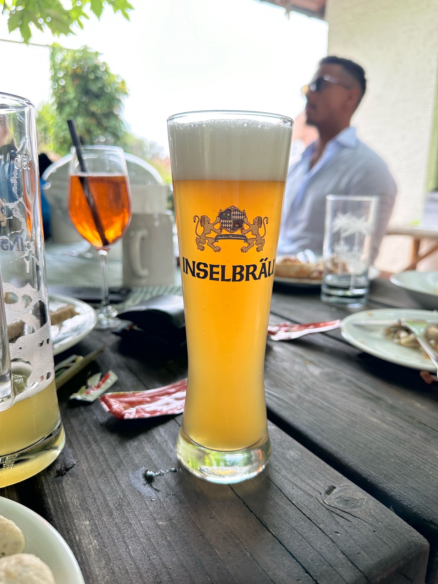 Inselbräu Weißbier, Inselbräu Frauenchiemsee