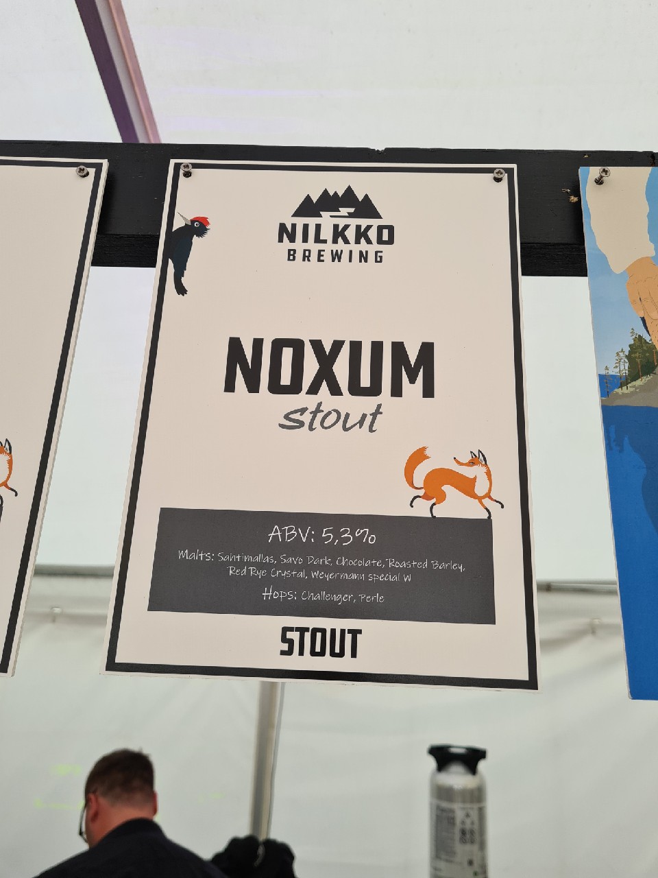 Noxum, Finland
