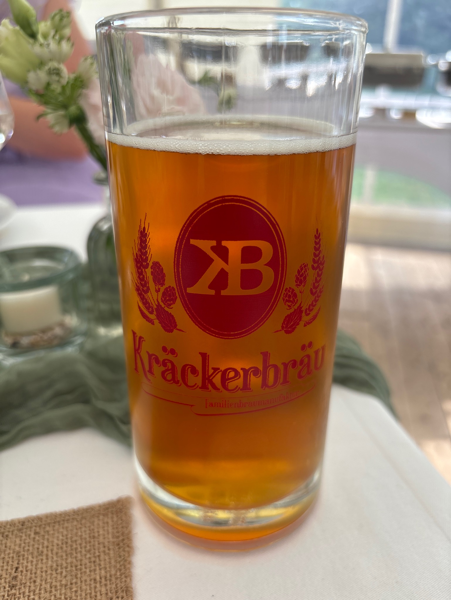 Kräckerbräu Unser Blondes, Kräcker-Bräu GbR